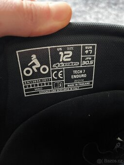 Alpinestars Tech 7, velikost 47 - 11