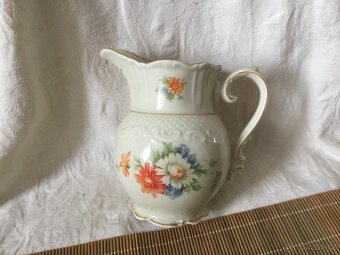 desertni talirek dobovy, dzbanek, velký talir - 11