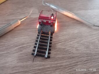 mosty a šturci pro vláčky TT - 11