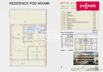 Prodej bytu 4+kk 93 m², Zlín, ev.č. 698846 - 11