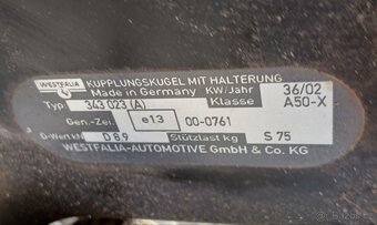 Prodám nápravu pro vozík,díl na paletový vozík - 11