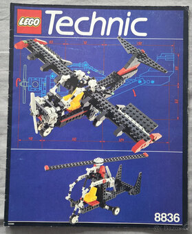 Lego Technic 8836, 90 roky, Na predaj - 11