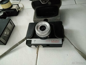 Staré fotoaparáty a expozimetr Zenit, Smena, Fisheye - 11