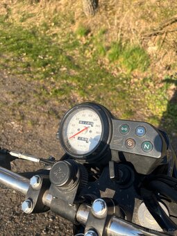 Honda slr650 scrambler - 11