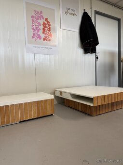 Jídelní stůl, TV stolek, konferenční stolek - 11