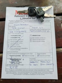 Prodám Elektrokolo MTF Mount6.3 - 11