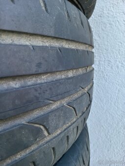 Alu kola letní 18 nissan - 11