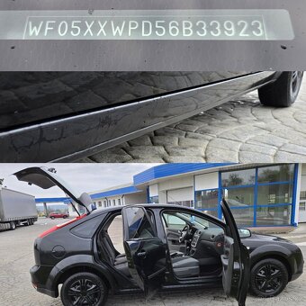FORD FOCUS MODEL 2007 1,6 TDCi KLIMA , EL.OKNA, BLACK SERIES - 11