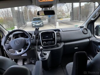 Opel Vivaro Life 1.6 CDTI, 7 míst, spaní, topení - 11