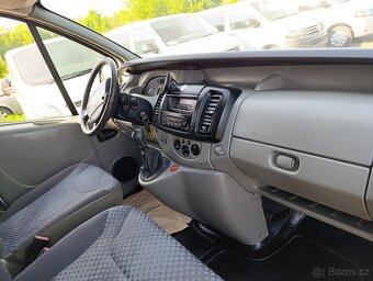 Renault Trafic 2.0 DCi long klima tažné 84kw - 11