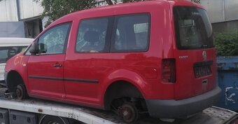 ND z VW Caddy 1984.cm3 80.kw benzín r.v.2008 (K22) - 11
