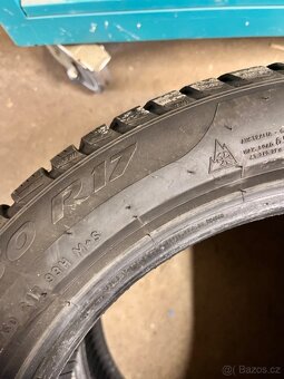 2ks. 205/50 R17 93H zimní Pirelli - DOT 2020 - 11