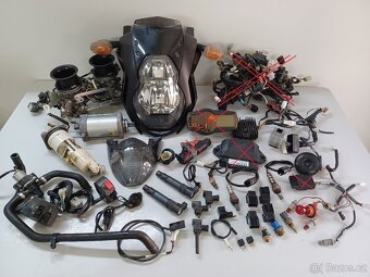 KTM LC8 990 SUPERDUKE - DOKLADY, NÁHRADNÍ DÍLY - 11