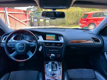 Audi A4 allroad,  3.0 TDI 176KW Bi-Xenony,Pano, Tažné - 11