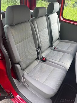 Volkswagen Caddy 1.4i 59kW, Klima, Tažné, Nová STK - 11