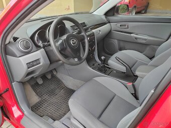 Mazda 3 1.6 BK 2007 77kW - benzín - FACELIFT - 11