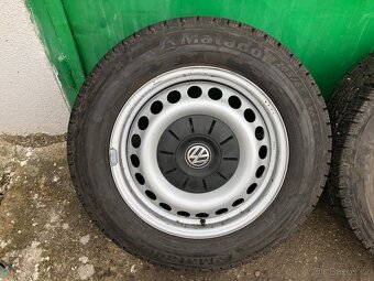 VW Transporter Multivan T5-Zimní sada 205/65/16C - 11