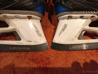 Brankářské brusle Bauer PRO,custom,vel.10,šířka FIT2 až FIT3 - 11