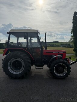ZETOR 7245 s čelní hydraulikou - 11