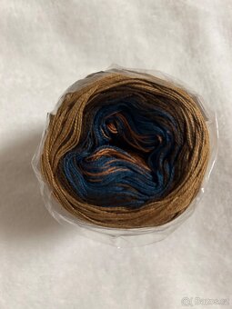 Příze Duhové klubíčka 250m - 11