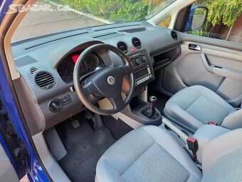 Caddy Maxi 1.9TDI 77kW,7míst,webasto,taž,bez koroze,serviska - 11