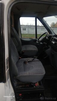 Prodám obytny vůz obytnak bydlik ford transit - 11