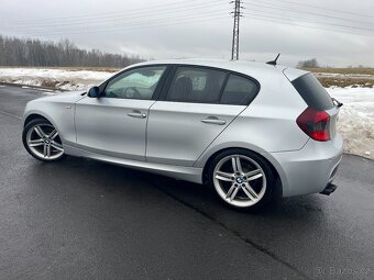 BMW 130i e87 195kW manuál; originální M-Paket - 11