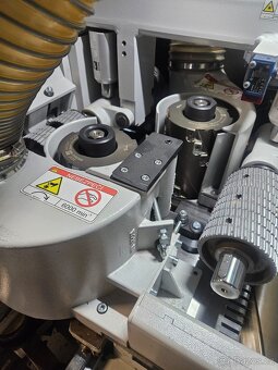 Čtyřstranná frézka Weinig. - 11