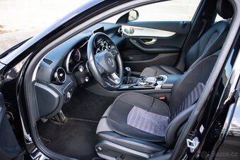 Mercedes-Benz C trieda Sedan 220 CDI BlueEFFICIENCY Avantgar - 11