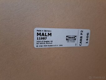 Dva noční stolky (komody) Ikea Malm - 11