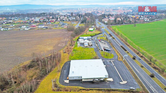 Pronájem výrobní haly, 2435 m², Cheb, ul. Ašská - 11
