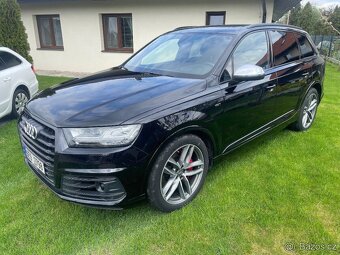 Audi SQ7 4.0 Tdi 320kW Matrix PANO Masaz Air sedacky - 11