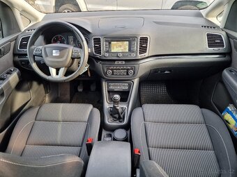 Seat Alhambra 2,0TDI 7MÍST STYLE WEBASTO - 11