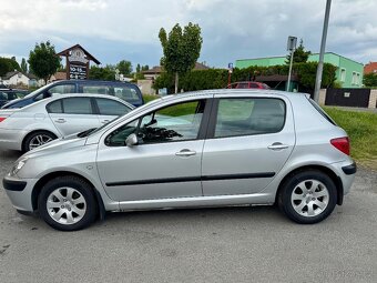 Peugeot 307,  2.0HDi 66kW.1.Majitel.Klima - 11