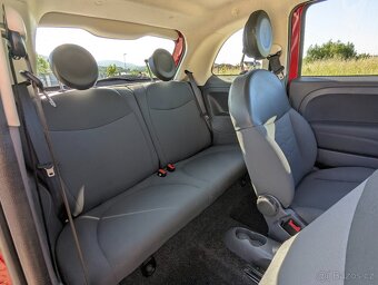 FIAT 500 Lounge 1.2i 51Kw 1. MAJ. 71.412km 2014 - 11
