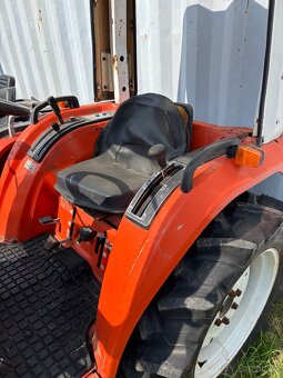Malotraktor Kubota saturn X-24 - 11