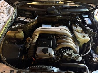 Mercedes W124 turbo diesel - coupe a kombi - 11