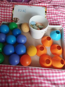 Boty ,kostky, maňásek prasátko Peppa plus auto,auta - 11