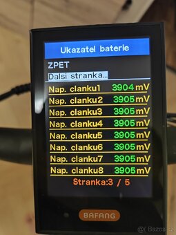 Elektrokolo MTF MOUNT 7.2 - 11