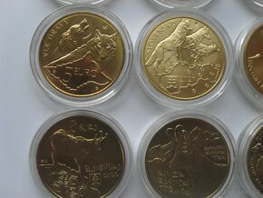5 euro mince Slovensko - Fauna a flóra - 11