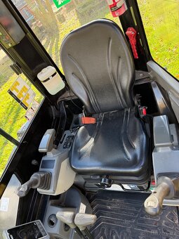 Sany sy26 Minibagr 2.8T + 3x lžíce - 11