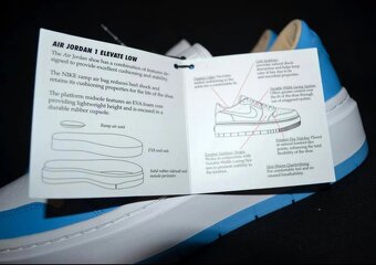 Kožené tenisky zn. Jordan 1 vel. 44 - 11