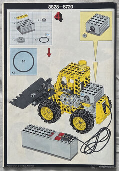 Lego Technic 8828, 90 roky, Na predaj - 11