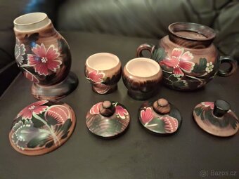 Dřevěná souprava ruční práce - 11