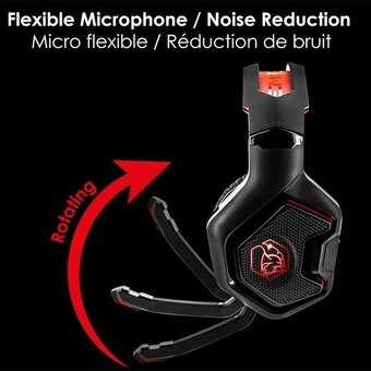 EMPIRE GAMING - Herní headset WarCry P-W1 - 11