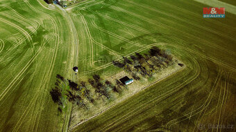 Prodej zahrady s maringotkou, 2921 m², Soběsuky - 11
