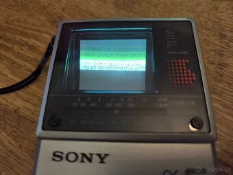 Sony FD-20EAB Watchman Voyager-Kapesní televize MEGA RARITA - 11