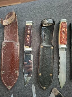 Belka brutalica,  veverka SSSR nůž zavírací - 11