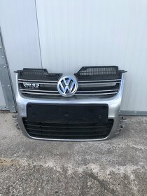 predni naraznik vw golf 5 v r32 maska tuning - 11