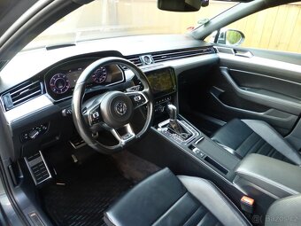 VW PASSAT TDI 176kW R-line DSG Tažné Webasto ACC DCC ALU19 - 11